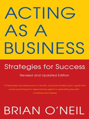 cover image of Acting as a Business